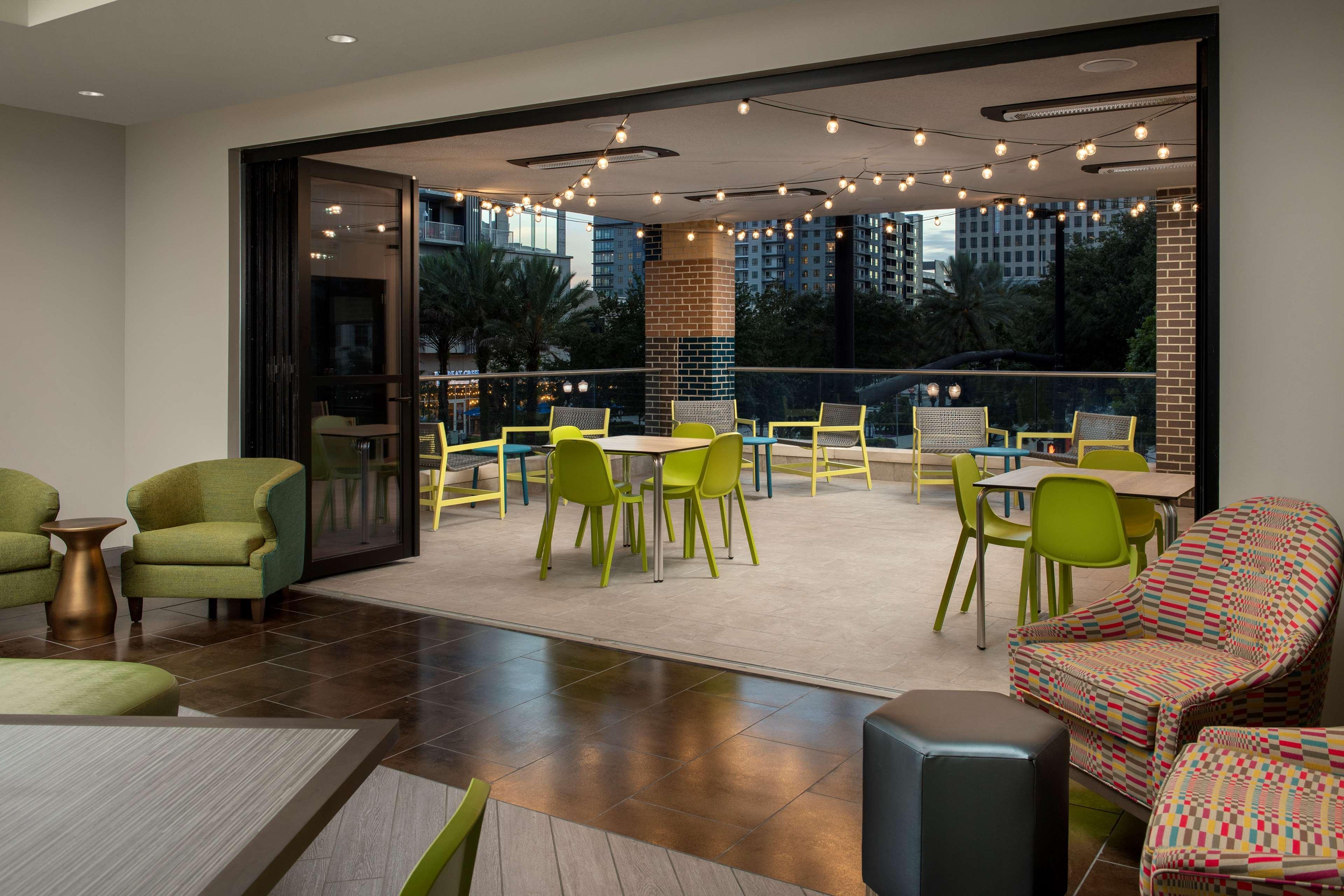 Hilton Garden Inn Orlando Downtown Exteriér fotografie