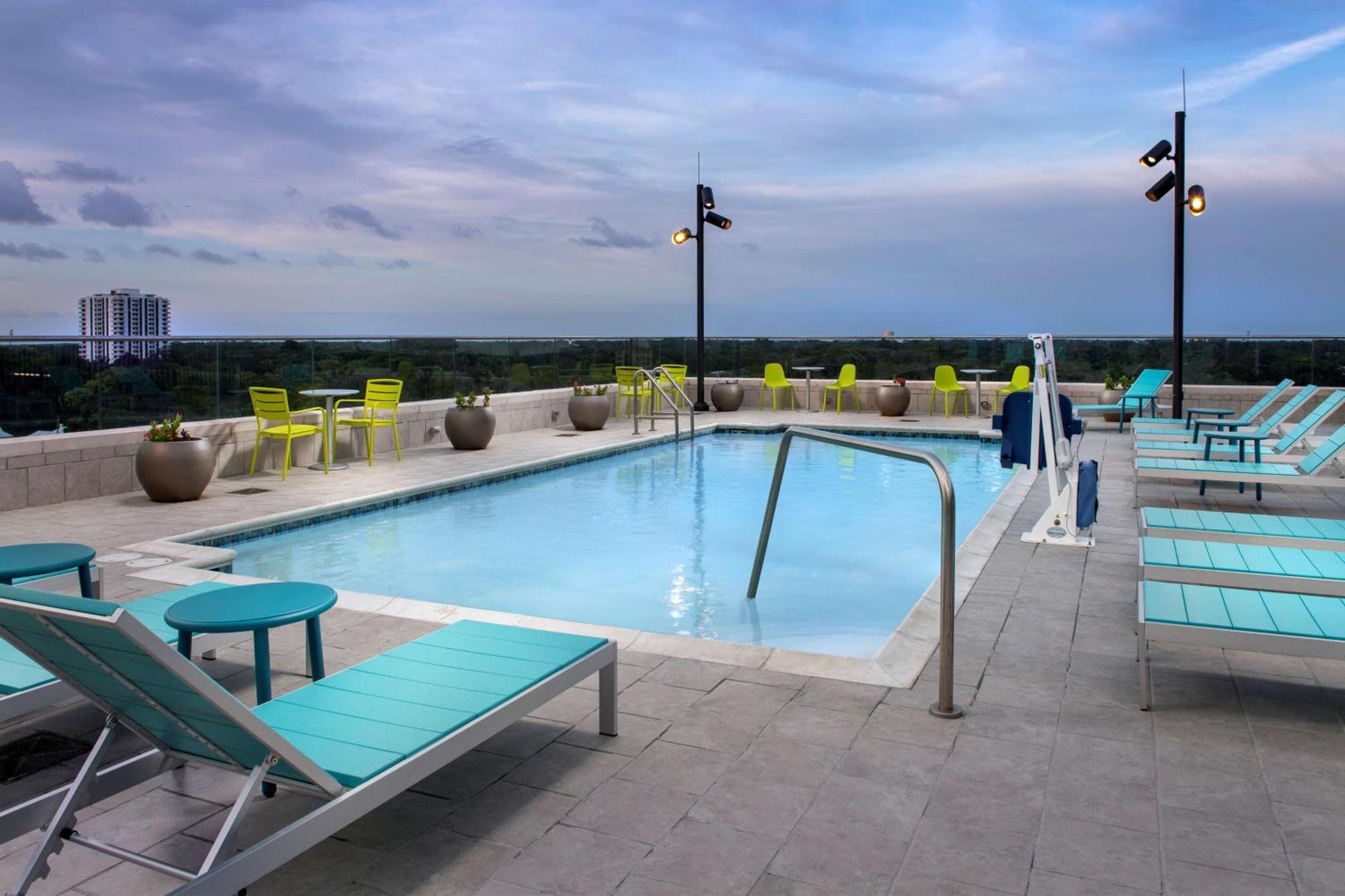 Hilton Garden Inn Orlando Downtown Exteriér fotografie