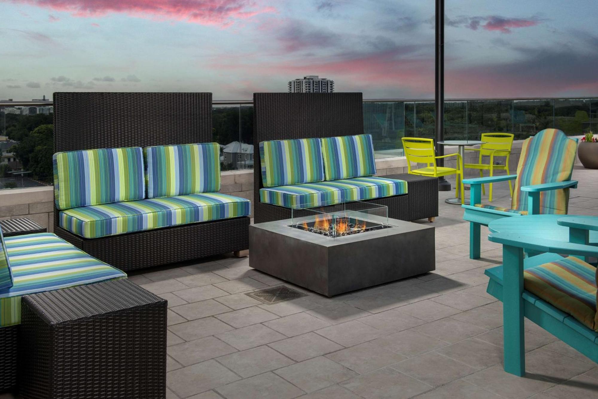 Hilton Garden Inn Orlando Downtown Exteriér fotografie