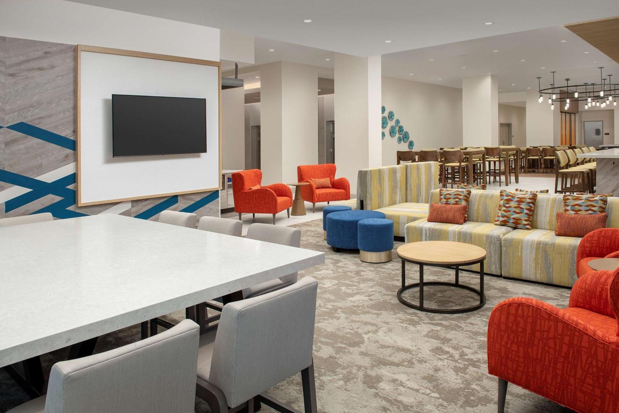 Hilton Garden Inn Orlando Downtown Exteriér fotografie