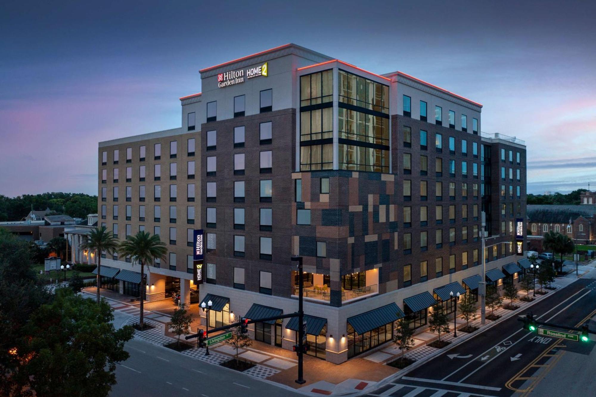Hilton Garden Inn Orlando Downtown Exteriér fotografie