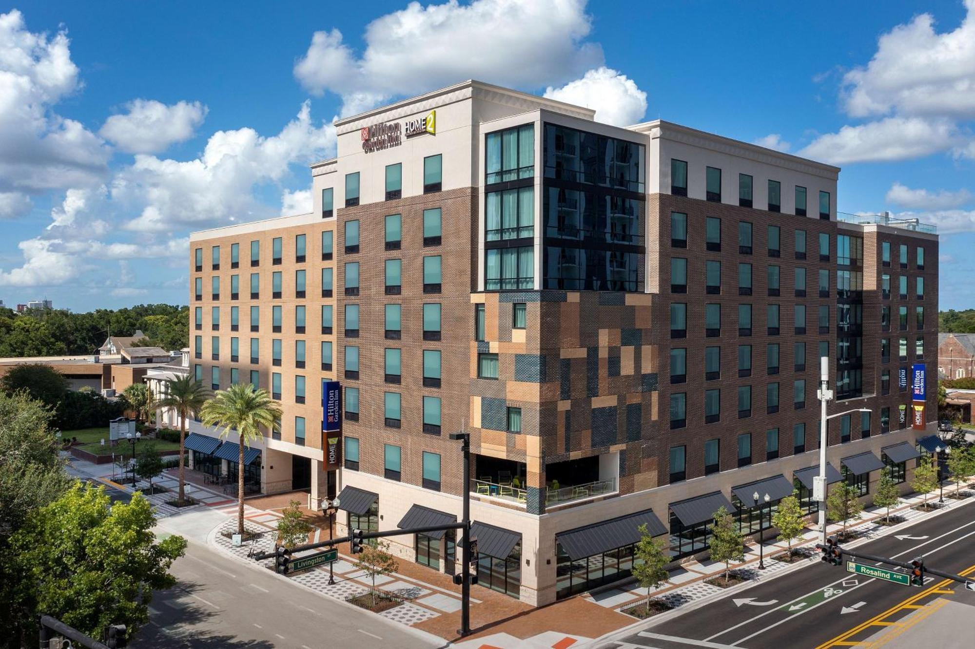 Hilton Garden Inn Orlando Downtown Exteriér fotografie